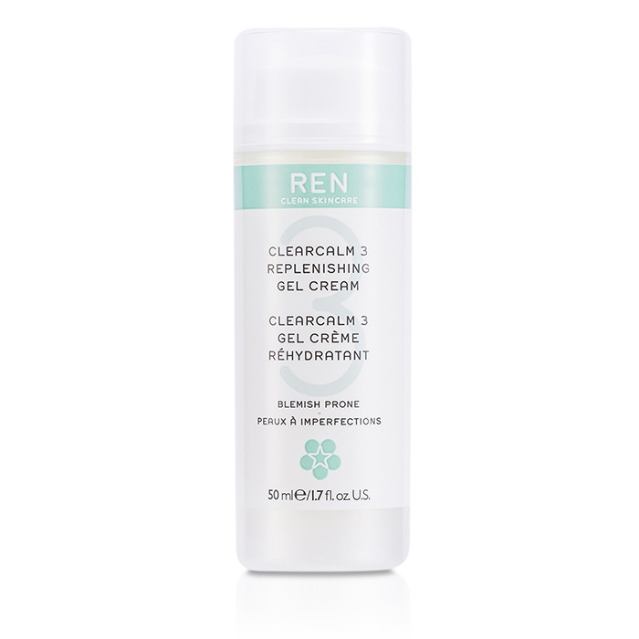 Ren Clearcalm 3 Replenishing Gel Cream (For Blemish Prone Skin) 50ml/1.7ozProduct Thumbnail