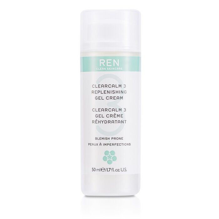 Ren Clearcalm 3 Replenishing Gel Cream (For Blemish Prone Skin) 50ml/1.7ozProduct Thumbnail