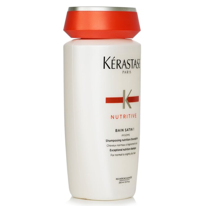 Kerastase Nutritive Bain Satin 1 Exceptional Nutrition Shampoo (P/ cabelo normal e seco) 250ml/8.5ozProduct Thumbnail