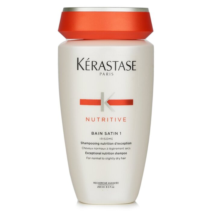 Kerastase Nutritive Bain Satin 1 Exceptional Nutrition Shampoo (P/ cabelo normal e seco) 250ml/8.5ozProduct Thumbnail
