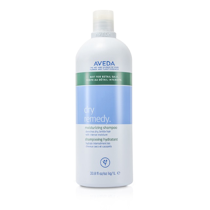 Aveda Dry Remedy Moisturizing Shampoo - For Drenches Dry, Brittle Hair (New Packaging- Salon Product) 1000ml/33.8ozProduct Thumbnail