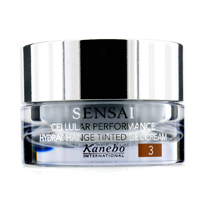 Kanebo Sensai Cellular Performance Hydrachange Tinted Gel Cream 3 SPF 10 40ml/1.4ozProduct Thumbnail