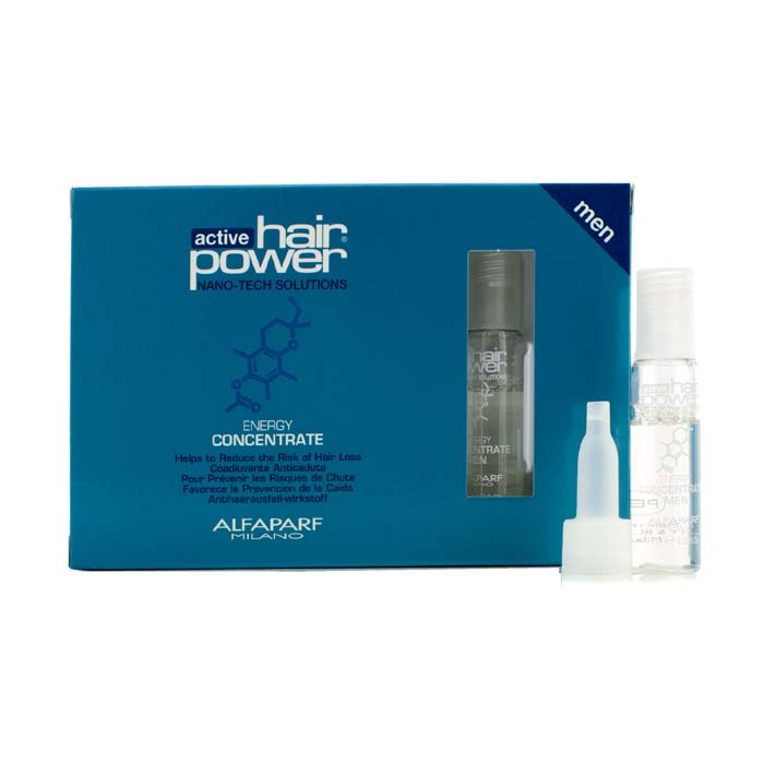 AlfaParf Active Hair Power Energizujúci koncentrát (pre mužov) 6x10ml/0.33ozProduct Thumbnail