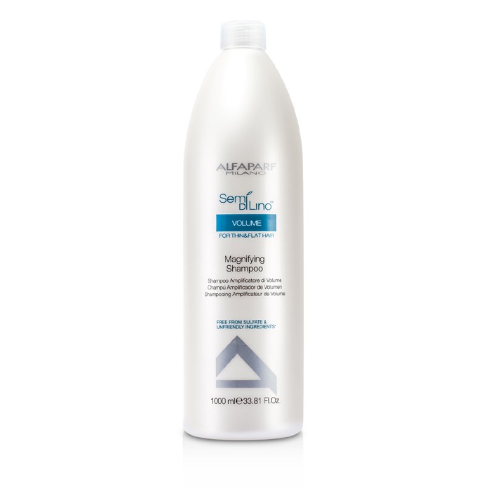 AlfaParf Semi Di Lino Volume Magnifying Shampoo (For Thin & Flat Hair) 1000ml/33.81ozProduct Thumbnail