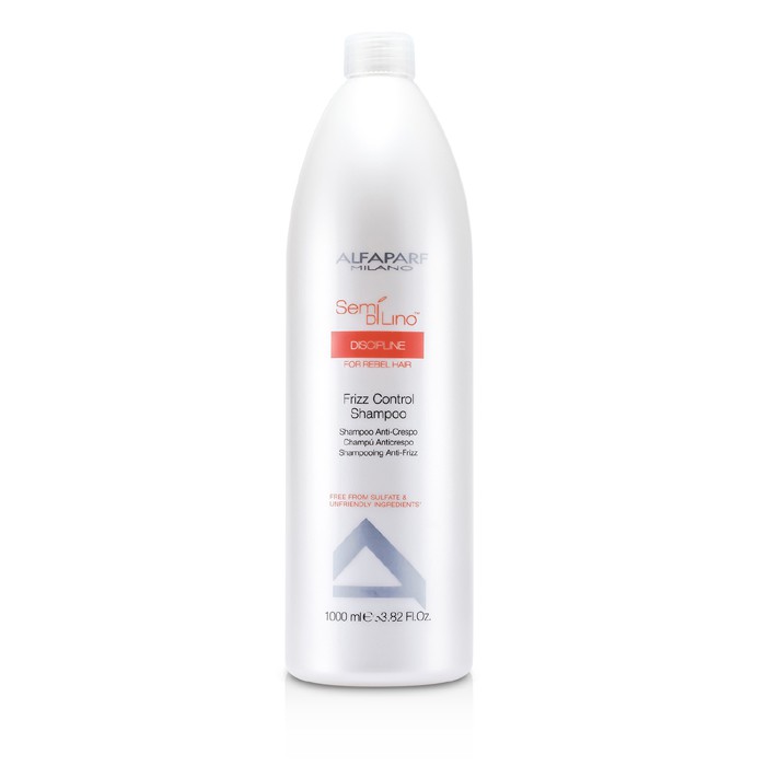 AlfaParf Szampon do kontroli puszenia się włosów Semi Di Lino Discipline Frizz Control Shampoo (dla niesfornych włosów) 1000ml/33.82ozProduct Thumbnail