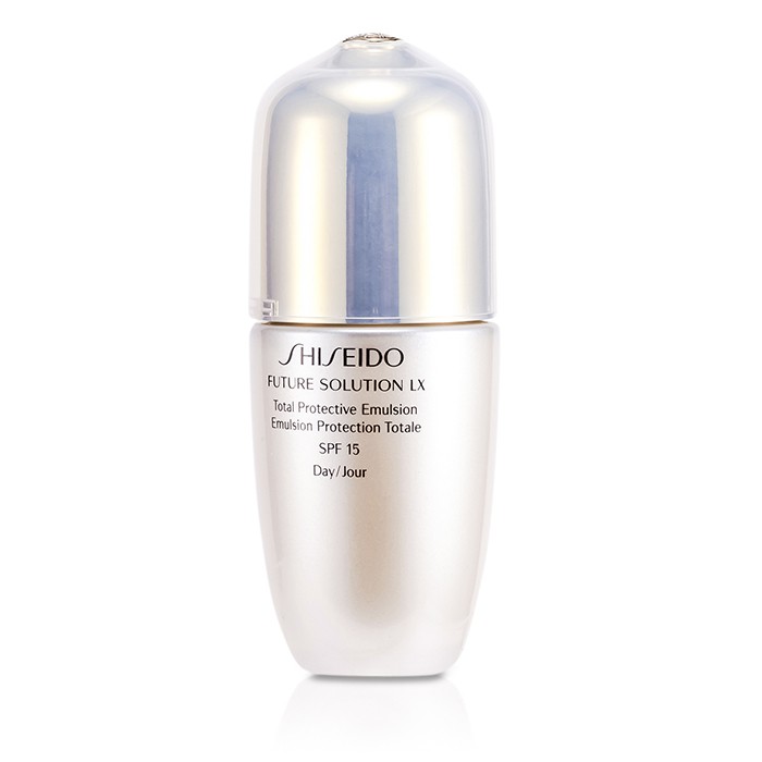 Shiseido Future Solution LX Tam Qoruyucu Emulsiya SPF 15 75ml/2.5ozProduct Thumbnail