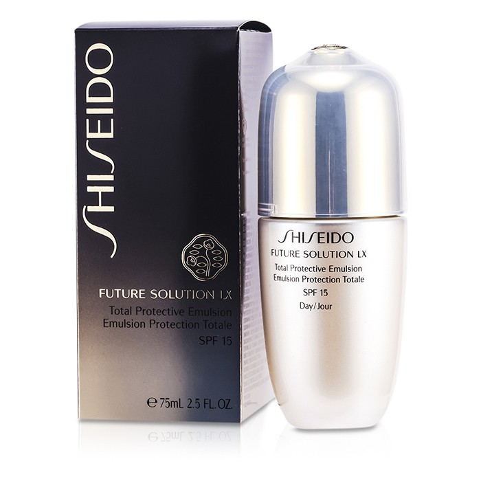 Shiseido Future Solution LX Emulsie Protecție Completă SPF 15 75ml/2.5ozProduct Thumbnail