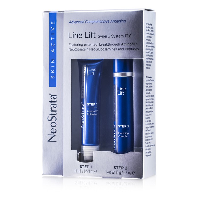 Neostrata Skin Active Line Lift SynerG System 13.0: Aminofil Activador 15ml/0.5oz + Complejo Acabador 15g/0.5oz 2pcsProduct Thumbnail