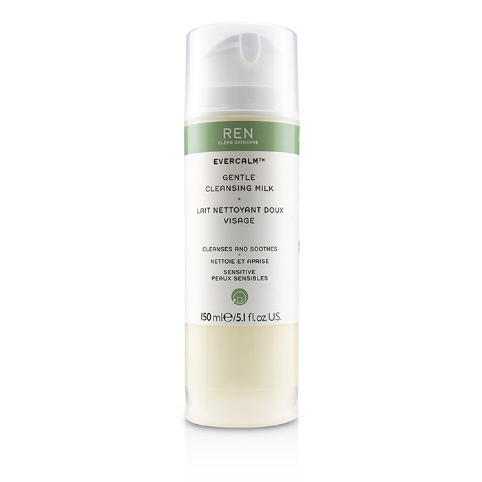 Ren Evercalm Gentle Cleansing Milk (For Sensitive Skin) 150ml/5.1ozProduct Thumbnail