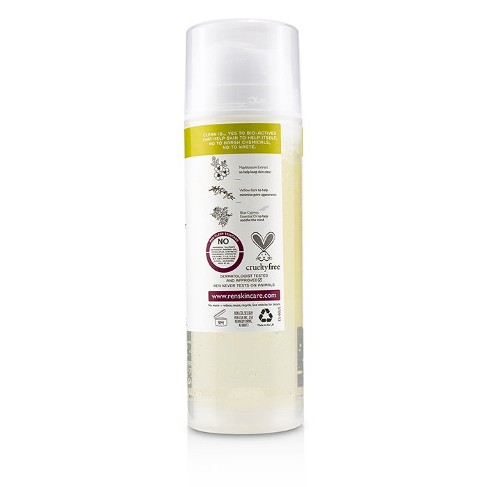 Ren Clarimatte T-Zone Control Cleansing Gel (For Combination To Oily Skin) 150ml/5.1ozProduct Thumbnail