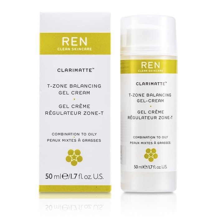 Ren Clarimatte T-Zone Balancing Gel Cream (For kombinasjons- til oljet hud) 50ml/1.7ozProduct Thumbnail