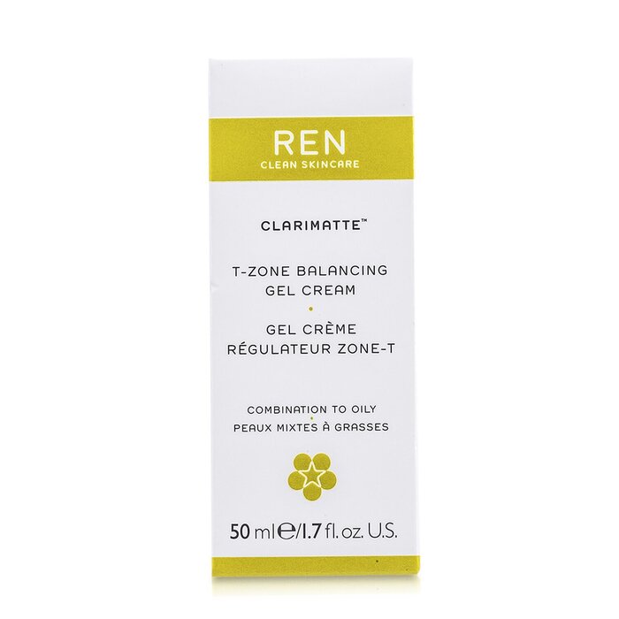 Ren Clarimatte T-Zone Balancing Gel Cream (For Combination To Oily Skin) 50ml/1.7ozProduct Thumbnail