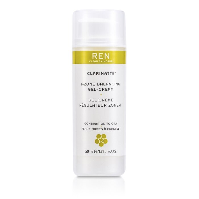 Ren Clarimatte T-Zone Balancing Gel Cream (For Combination To Oily Skin) 50ml/1.7ozProduct Thumbnail