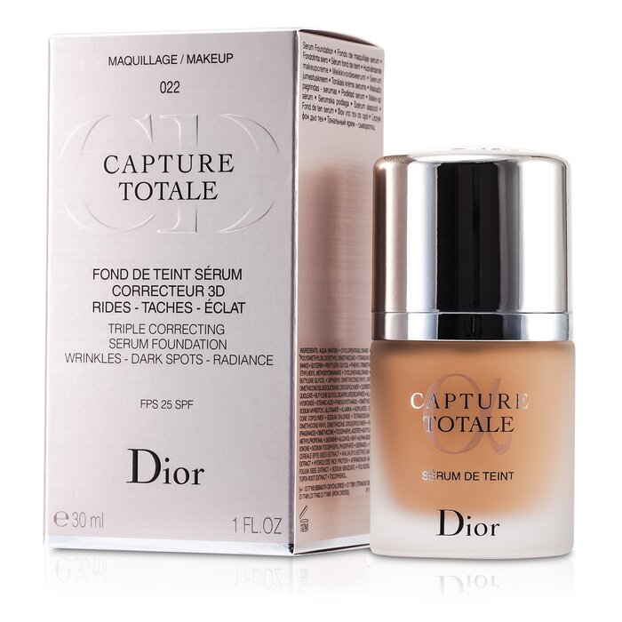 Christian Dior Capture Totale أساس سيرم مصحح ثلاثي SPF25 30ml/1ozProduct Thumbnail