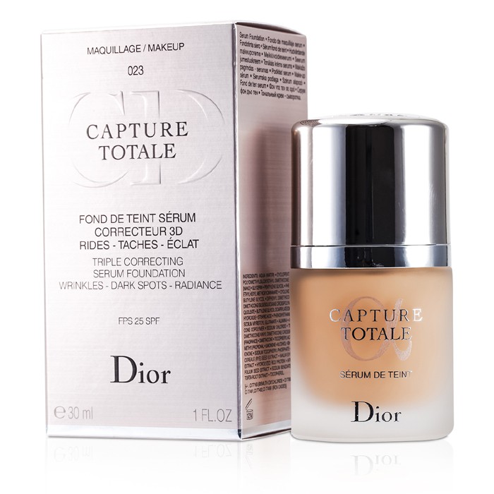 Christian Dior Capture Totale Тройная Корректирующая Основа Сыворотка SPF25 30ml/1ozProduct Thumbnail