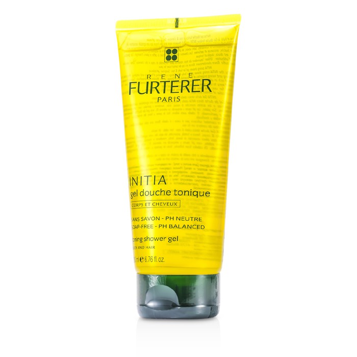 Rene Furterer Initia Toning Shower Gel - Body and Hair (Soap-Free - PH Balanced) 200ml/6.76ozProduct Thumbnail