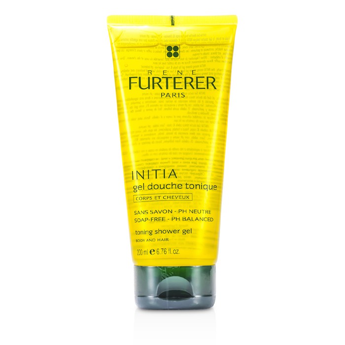 Rene Furterer Initia Toning Shower Gel - Body and Hair (Soap-Free - PH Balanced) 200ml/6.76ozProduct Thumbnail