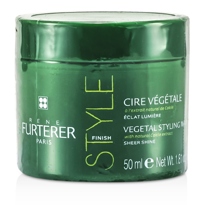 Rene Furterer Vegetal Style Finish Vegetal Styling Wax (Sheer Shine) 50ml/1.81ozProduct Thumbnail