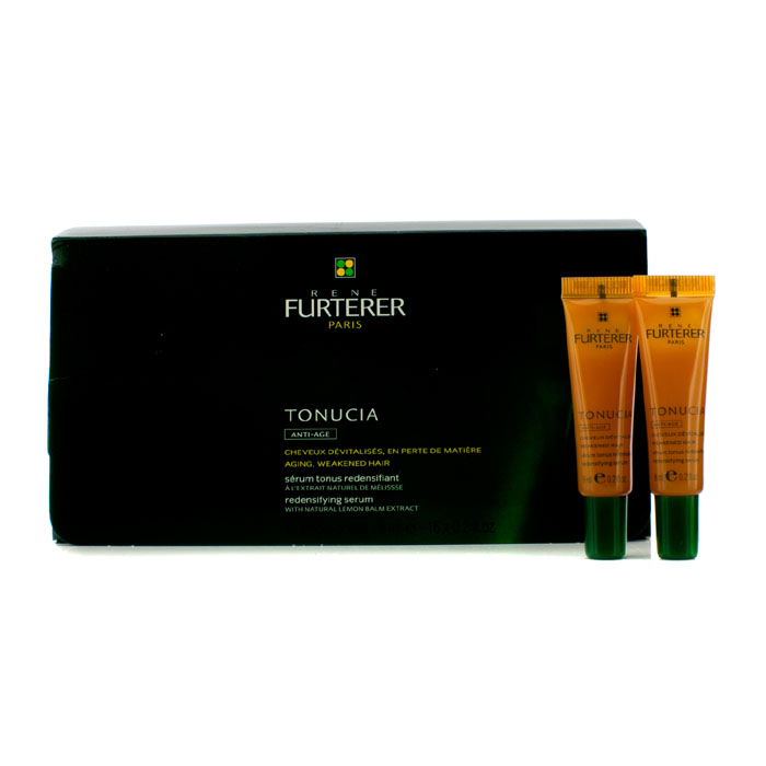 Rene Furterer Tonucia Redensifying Serum - For Aging, Weakened Hair (Salon Product) 16x8ml/0.2ozProduct Thumbnail