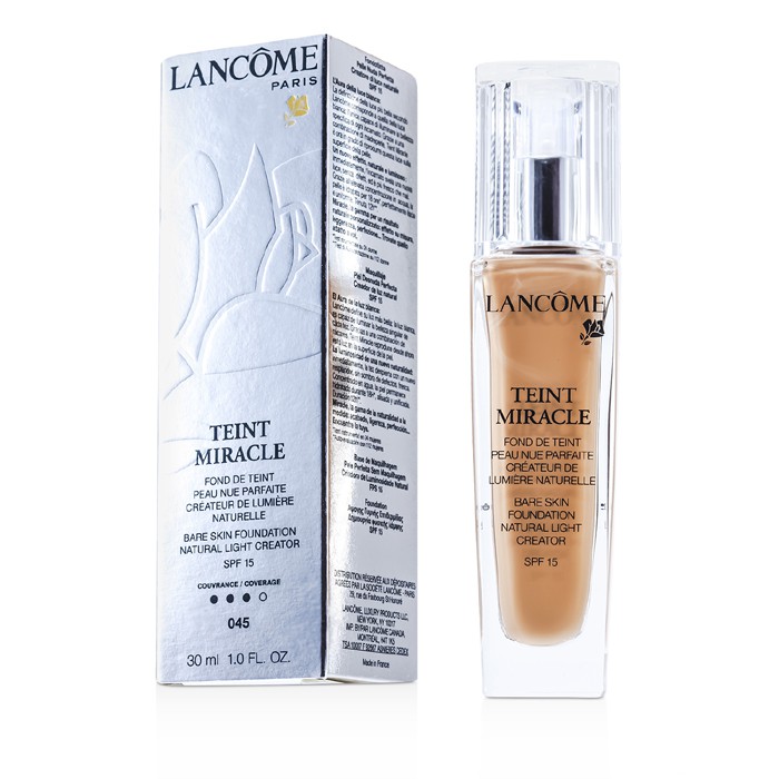 Lancome Teint Miracle Bare Skin Foundation Natural Light Creator SPF 15 30ml/1ozProduct Thumbnail