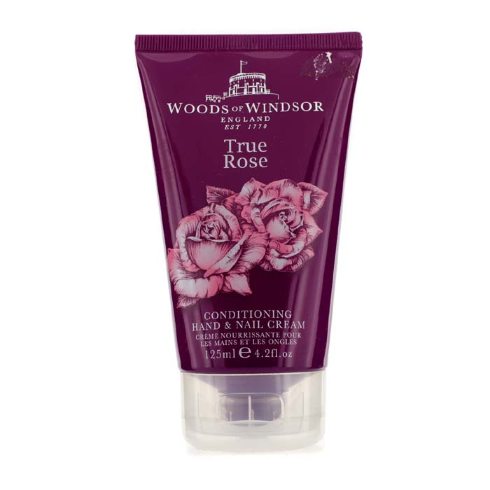 Woods Of Windsor True Rose Conditioning Hand & Nail Cream 125ml/4.2ozProduct Thumbnail