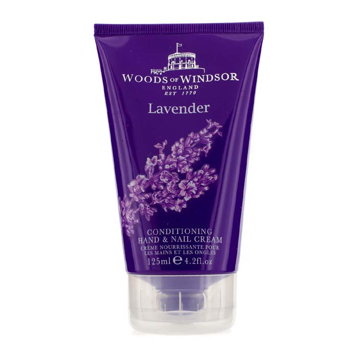 Woods Of Windsor Lavender - pečující krém na ruce a nehty 125ml/4.2ozProduct Thumbnail