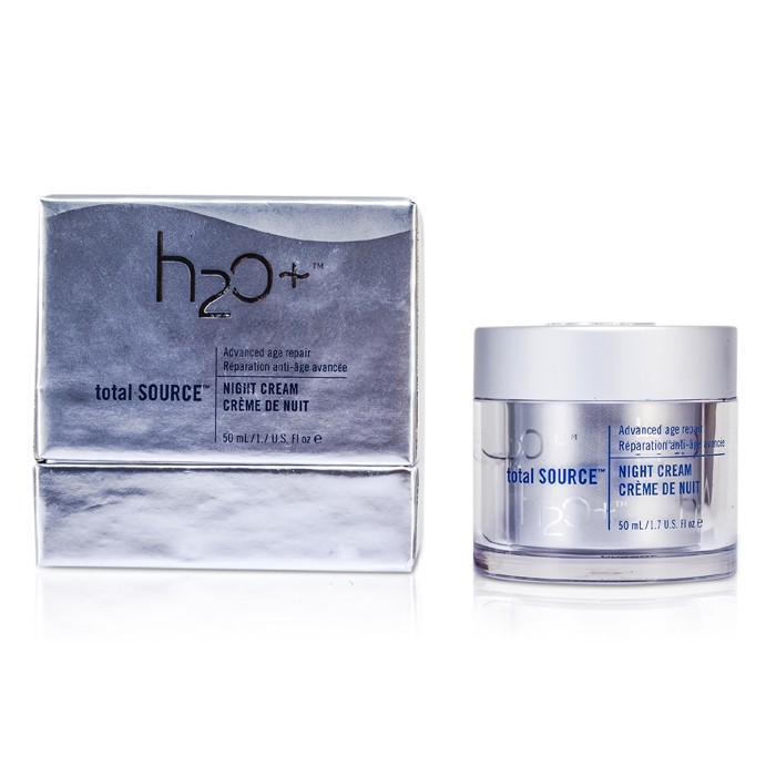 H2O+ Creme Noturno Total Source 50ml/1.7ozProduct Thumbnail