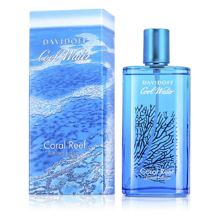 Davidoff Cool Water Coral Reef Eau De Toilette Spray (Limited Edition) 125ml/4.2ozProduct Thumbnail
