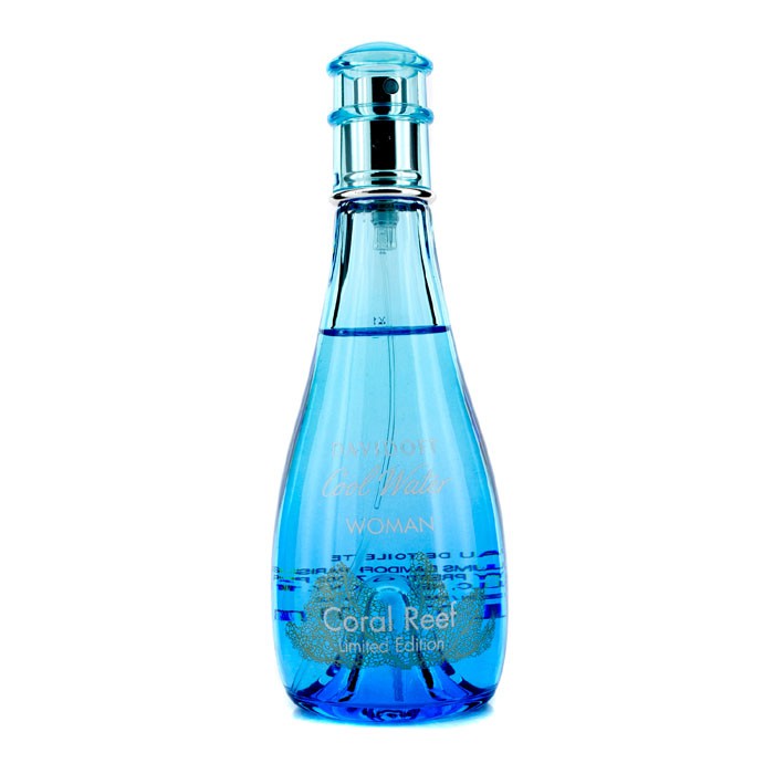 Davidoff Cool Water Coral Reef Eau De Toilette Spray (Limited Edition) 100ml/3.4ozProduct Thumbnail