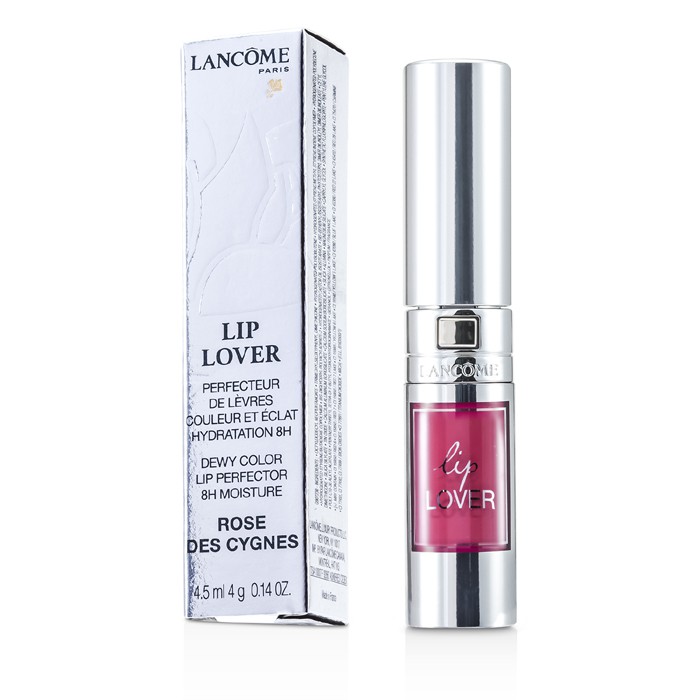 Lancome Lip Lover Hydratačný a zjemňujúci lesklý rúž – 338 Rose Des Cygnes 4.5ml/0.14ozProduct Thumbnail