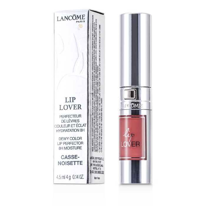 Lancome Lip Lover Hydratačný a zjemňujúci lesklý rúž – 314 Casse Noisette 4.5ml/0.14ozProduct Thumbnail