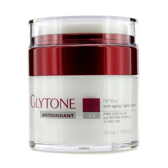 Glytone Antioxidant Renew Anti-Aging Night Cream 30ml/1ozProduct Thumbnail