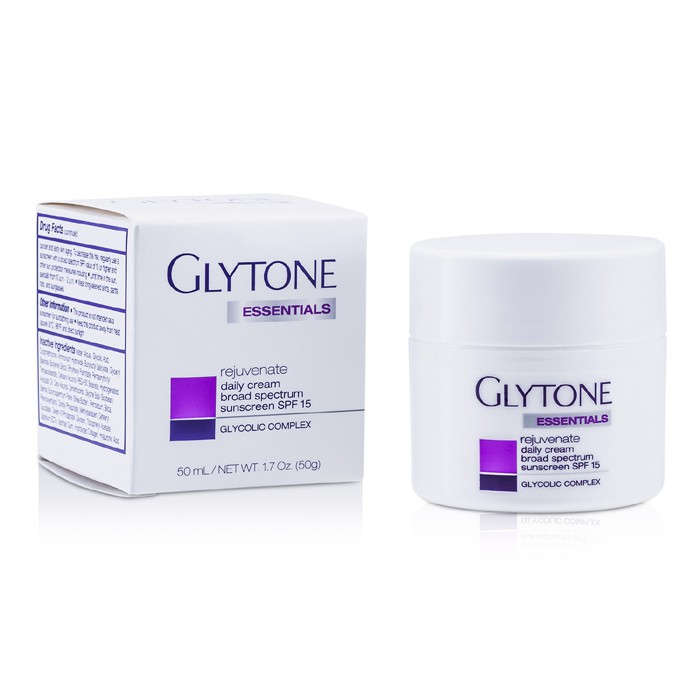 Glytone Essentials Rejuvenate Daily Cream SPF 15 - Krim Wajah 50g/1.7ozProduct Thumbnail