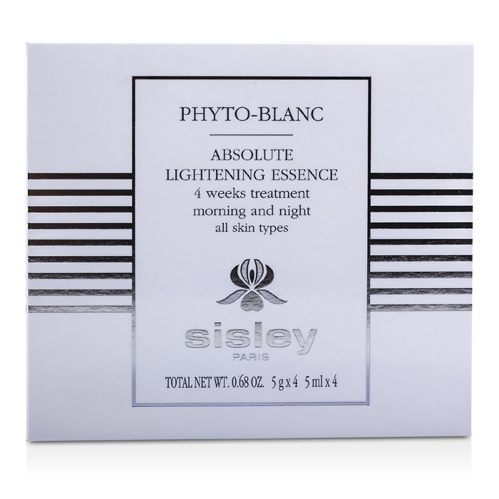 Sisley Phyto-Blanc Absolute Գունաբացող Բնահյութ - 4 Շաբաթյա Միջոց (Մաշկի Բոլոր Տեսակների Համար) 4x5ml/0.68ozProduct Thumbnail