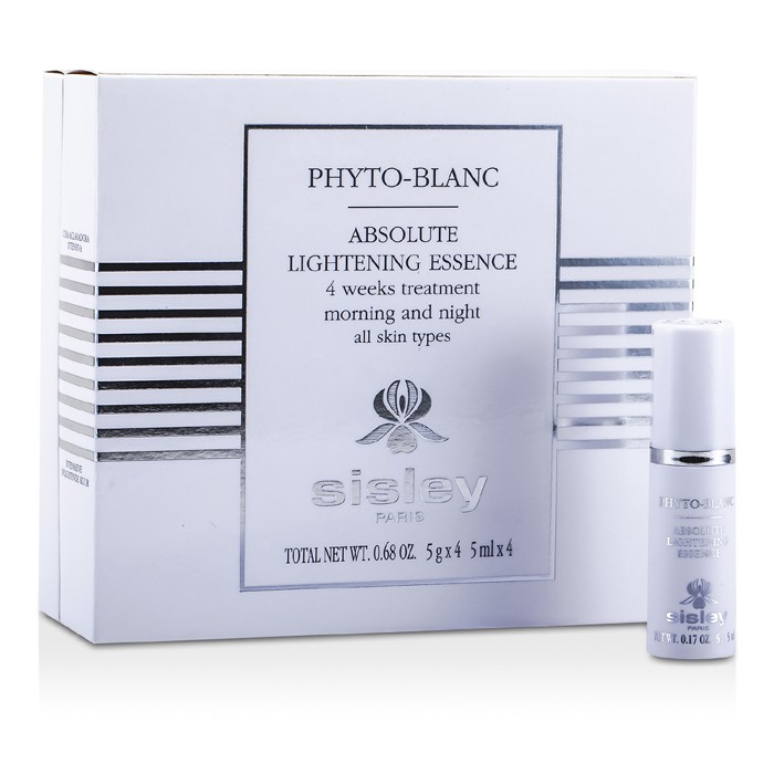 Sisley Phyto-Blanc Absolute Lightening Essence - 4 Weeks Treatment (For All Skin Types) 4x5ml/0.68ozProduct Thumbnail