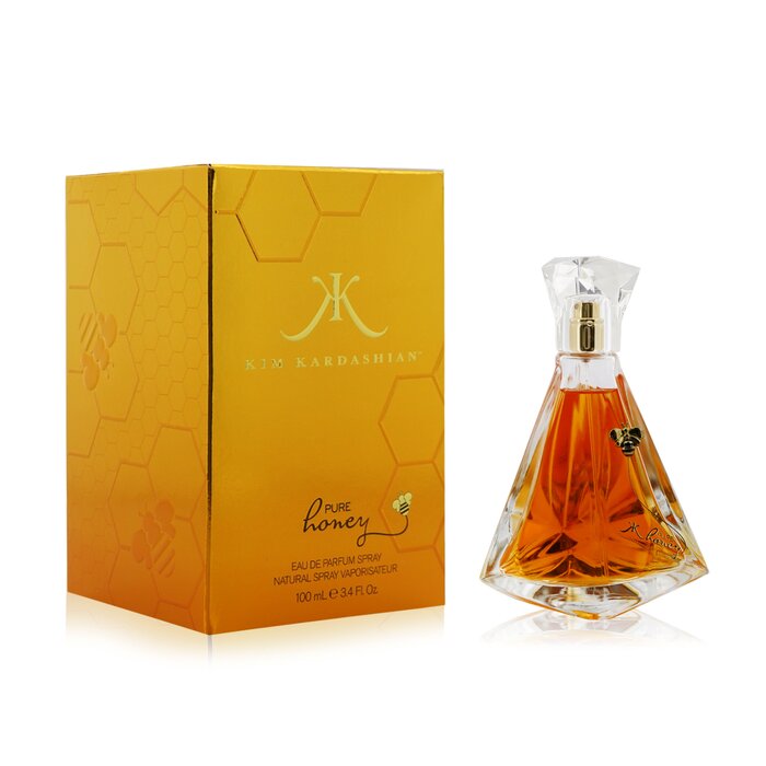 Kim Kardashian Pure Honey Eau De Parfum suihke 100ml/3.4ozProduct Thumbnail