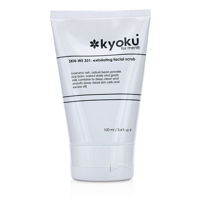 Kyoku For Men Exfoliating Facial Scrub (Unboxed) 100ml/3.4ozProduct Thumbnail