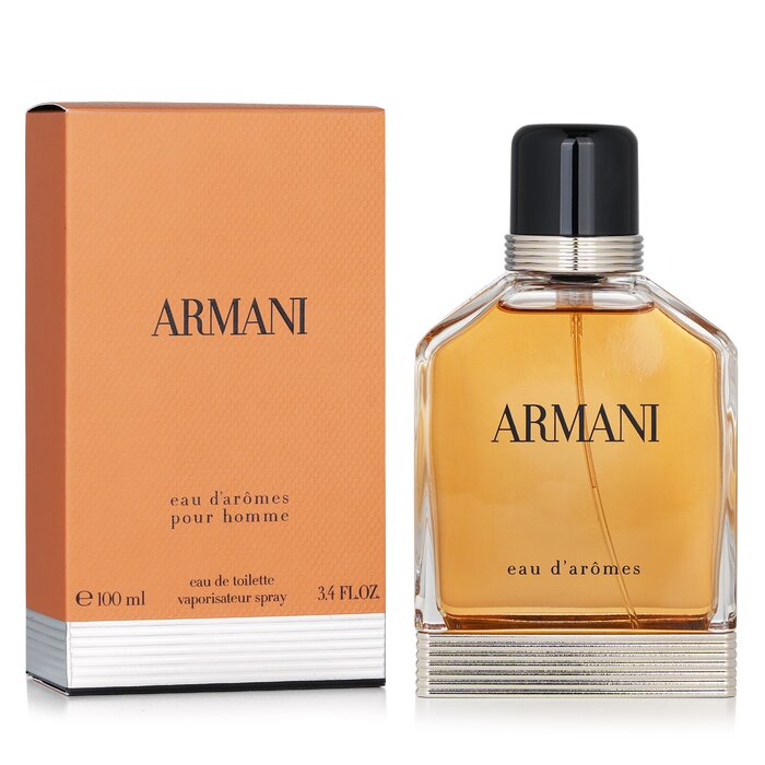 Giorgio Armani Armani Eau D'Aromes toaletná voda s rozprašovačom 100ml/3.4ozProduct Thumbnail