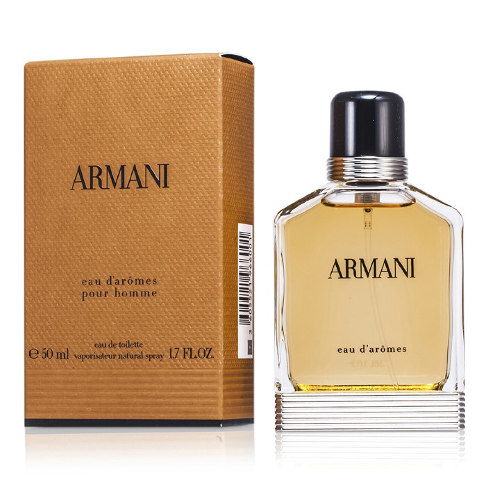Giorgio Armani Armani Eau D'Aromes toaletná voda s rozprašovačom 50ml/1.7ozProduct Thumbnail