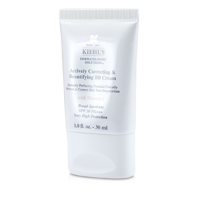 Kiehl's Creme BB Actively Correcting & Beautifying SPF 50 PA+++ (Fair) S05660 30ml/1ozProduct Thumbnail