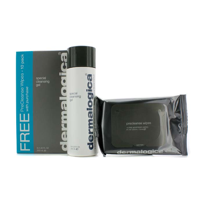 Dermalogica Special Cleansing Gel (Free Gift: PreCleanse Wipes 10 Pack) 250ml/8.4ozProduct Thumbnail