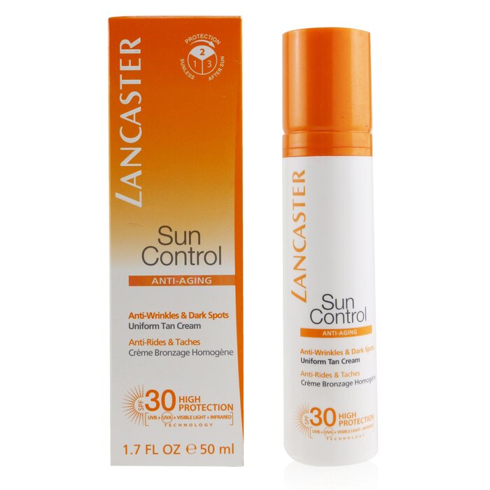Lancaster 蘭嘉絲汀 陽光防護古銅面霜SPF 30 Sun Control Face Uniform Tan Cream SPF30 50ml/1.7ozProduct Thumbnail