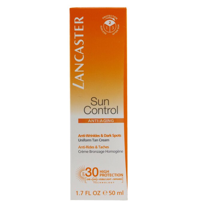 Lancaster Sun Control Face Uniform Tan Cream SPF 30 -rusketusvoide 50ml/1.7ozProduct Thumbnail