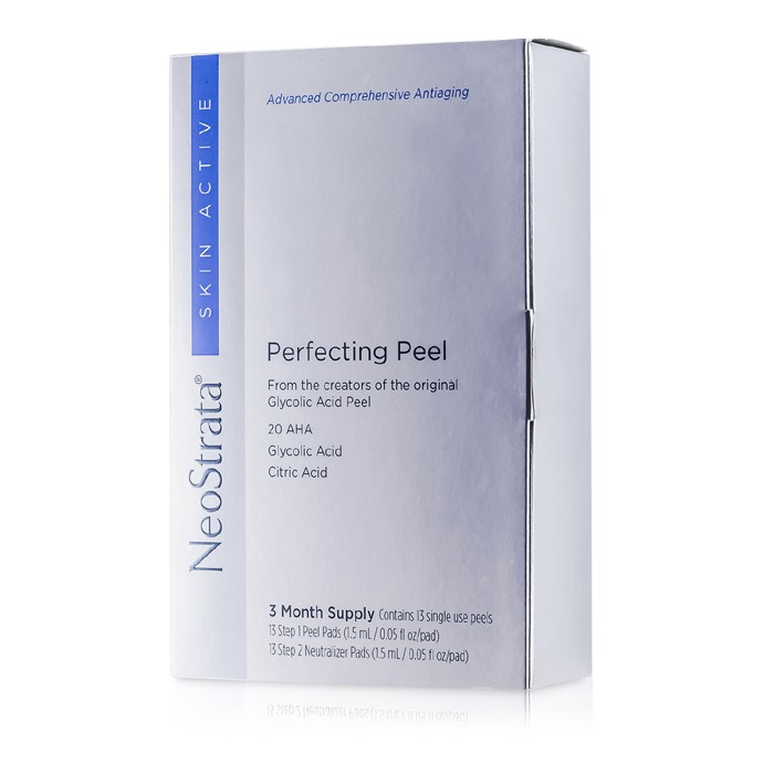 Neostrata Peelingová sadaSkin Active Perfecting Peel (3 měsíční zásoba): 13x peelingové tamponky 1.5ml/0.05oz, 13x neutralizující tamponky 1.5ml/0.05oz 26pcsProduct Thumbnail