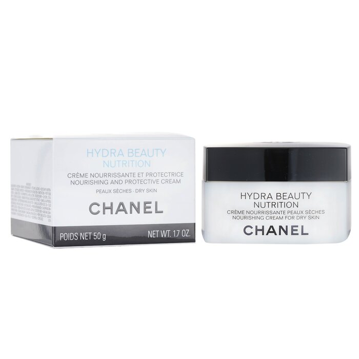 Chanel Hydra Beauty Nutrition Nourishing & Protective Cream (For Dry Skin)  50g/1.7ozProduct Thumbnail