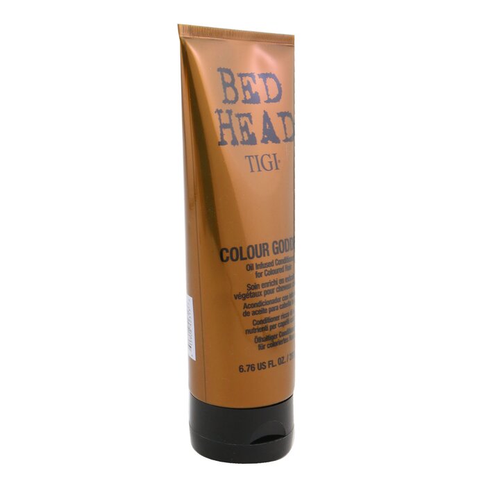 Tigi Bed Head Colour Goddess Oil Infused Conditioner (For Coloured Hair) 200ml/6.76ozProduct Thumbnail