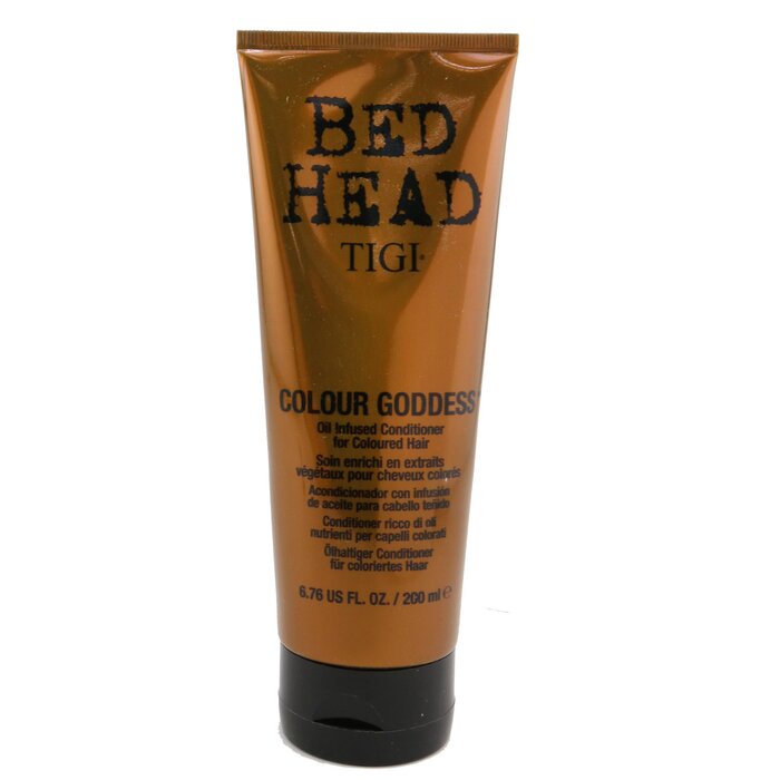 Tigi Bed Head Colour Goddess Oil Infused Conditioner (For farget hår) 200ml/6.76ozProduct Thumbnail