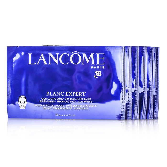 Lancome Blanc Expert Sun Loving Zone Bio-Cellulose Mask (Made in Japan) 6x5ml/0.17ozProduct Thumbnail