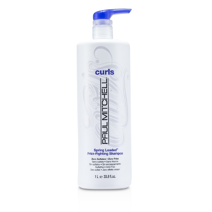 Paul Mitchell Bucle Spring Loaded Șampon Anti-Static 1000ml/33.8ozProduct Thumbnail
