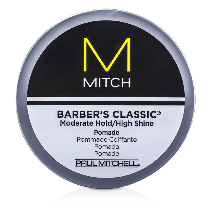 Paul Mitchell Mitch Barber's Classic Moderate Hold/High Shine Pomade 85g/3ozProduct Thumbnail